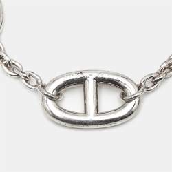 مملوكة مسبقًا Hermès Farandole Sterling Silver Bracelet
