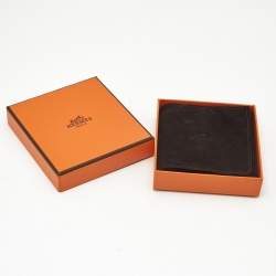 مملوكة مسبقًا Hermès Mini Pop H Enamel Rose Gold Plated Necklace