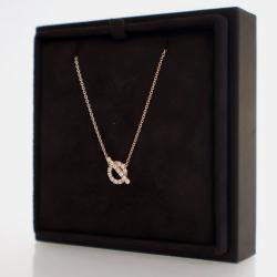 Pre Owned Hermes Finesse Pendant Necklace
