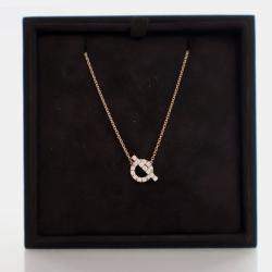 Pre Owned Hermes Finesse Pendant Necklace