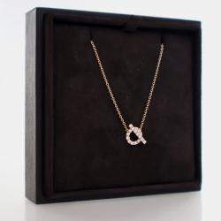Pre Owned Hermes Finesse Pendant Necklace