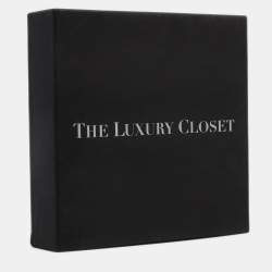 مملوكة مسبقًا حزام هيرمس إبزيم H جلد بوكس وتوغو شوكولا/أسود 90 سم