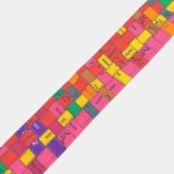 مملوكة مسبقًا Hermes Multicolor twilly scarf