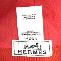 مملوكة مسبقًا Hermes Cotton cap hat