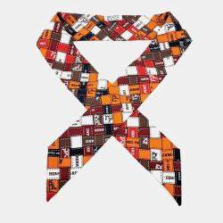 مملوك�ة مسبقًا Hermes Multicolor Silk Twilly