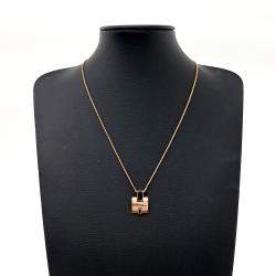 Pre Owned Hermes metal plating Eileen Necklace