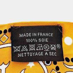 مملوكة مسبقًا Hermes Orange Twilly