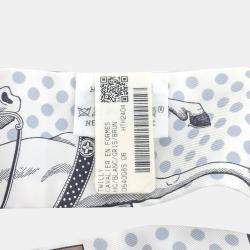 مملوكة مسبقًا Hermes Silk Twilly