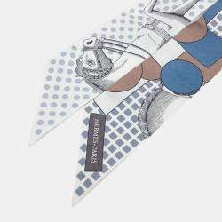 مملوكة مسبقًا Hermes Silk Twilly