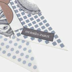 مملوكة مسبقًا Hermes Silk Twilly