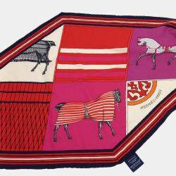 مملوكة مسبقًا Hermes Rosangi Silk Scarf