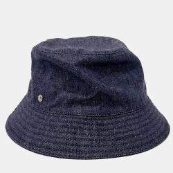 مملوكة مسبقًا Hermes  Denim Bucket Hat