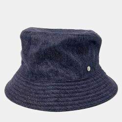 مملوكة مسبقًا Hermes  Denim Bucket Hat