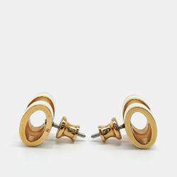 مملوكة مسبقًا Hermes Pop H logo Earrings