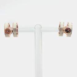 Pre Owned Hermes Pop H logo earrings