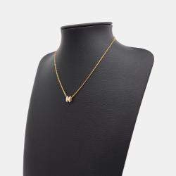 Pre Owned Hermes Pop H Mini Necklace