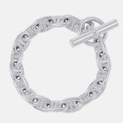 مملوكة مسبقًا Hermes Chaine D'Ancre Bracelet 17 Frames Size Mm Sv925