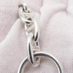 Pre Owned سوار هيرمس شين دانكر 17 إطار حجم مليمتر الفضة عيار 925