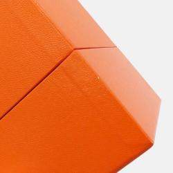 Pre Owned سوار هيرمس شين دانكر 17 إطار حجم مليمتر الفضة عيار 925