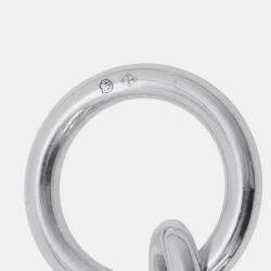 Pre Owned سوار هيرمس شين دانكر 17 إطار حجم مليمتر الفضة عيار 925