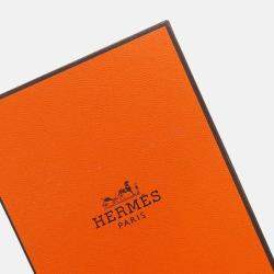 Pre Owned قلادة هيرمس شاين دانكر أميوليت فضة 925