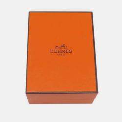 Pre Owned قلادة هيرمس شاين دانكر أميوليت فضة 925