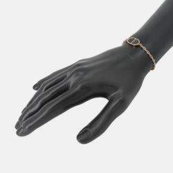 Pre Owned سوار هيرمس شاين دانكر فيرسو خزف أسود وردي صغيرة بحجم