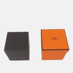 Pre Owned سوار هيرمس شاين دانكر فيرسو خزف أسود وردي صغيرة بحجم