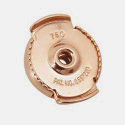 مملوكة مسبقًا Hermes Chaine D'Ancre Earrings Verso K18Pg Ceramic