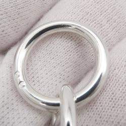 Pre Owned Hermes Chaine D'Ancre Necklace 43 Frames Size Pm Sv925