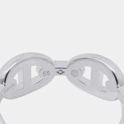 مملوكة مسبقًا خاتم هيرمس شين دونكر أنشين حجم صغير/55/#15 فضة 925