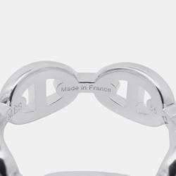 مملوكة مسبقًا خاتم هيرمس شين دونكر أنشين حجم صغير/55/#15 فضة 925