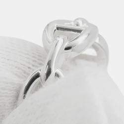 مملوكة مسبقًا خاتم هيرمس شين دونكر أنشين حجم صغير/55/#15 فضة 925