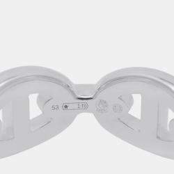 مملوكة مسبقًا Hermes Chaine D'Ancre Anchene Ring Size Pm/53/#13 Sv925