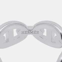 مملوكة مسبقًا Hermes Chaine D'Ancre Anchene Ring Size Pm/53/#13 Sv925