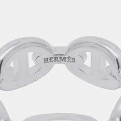 Pre Owned Hermes Chaine D'Ancre Anchene Ring Size Pm/51/#11 Sv925