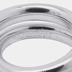 مملوكة مسبقًا كلتشرتيج رينج هيرمس كابا سيتي سلايد مقاس ٤٨/#٨ Sv925