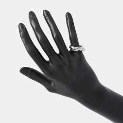 مملوكة مسبقًا ك لتشرتيج رينج هيرمس كابا سيتي سلايد مقاس ٤٨/#٨ Sv925