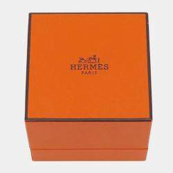 مملوكة مسبقًا Hermes Chaine D'Ancre Anchene Ring Size Pm/51/#11 Sv925