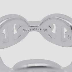 مملوكة مسبقًا Hermes Chaine D'Ancre Anchene Ring Size Pm/51/#11 Sv925