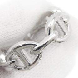 مملوكة مسبقًا Hermes Chaine D'Ancre Anchene Ring Size Pm/51/#11 Sv925