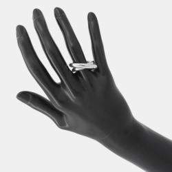 مملوكة مسبقًا Hermes Caba Cityslide Clutchertige Ring Size 54/#14H104261B Sv925