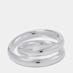 مملوكة مسبقًا Hermes Caba Cityslide Clutchertige Ring Size 54/#14H104261B Sv925