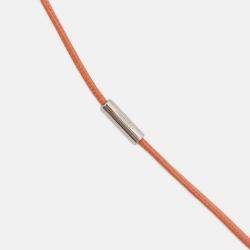 Pre Owned Hermes Attrage Pendant Multicolor Metal Leather