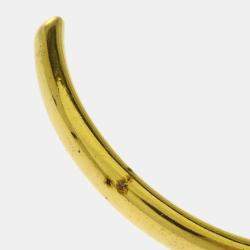 مملوكة مسبقًا Hermes Cheval Horse Bracelet Bangle Gold
