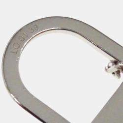 Pre Owned Hermes O'Kelly Pendant Necklace Chain Silver Sv925