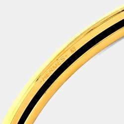 مملوكة مسبقًا Hermes Metal Bangle Bracelet