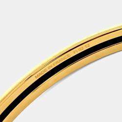 مملوكة مسبقًا Hermes Metal Bangle Bracelet