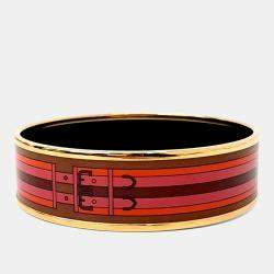 مملوكة مسبقًا سوار هيرمس بانجل معدني