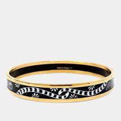 Pre Owned Hermes Metal Bangle Bracelet